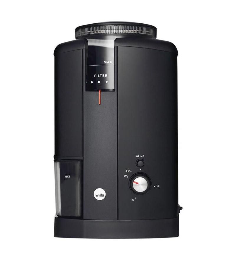 Wilfa Svart Aroma Precision Coffee Grinder (Black) – Fine Grind Coffee